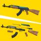 Weapon Simulator 3D: Ak-74