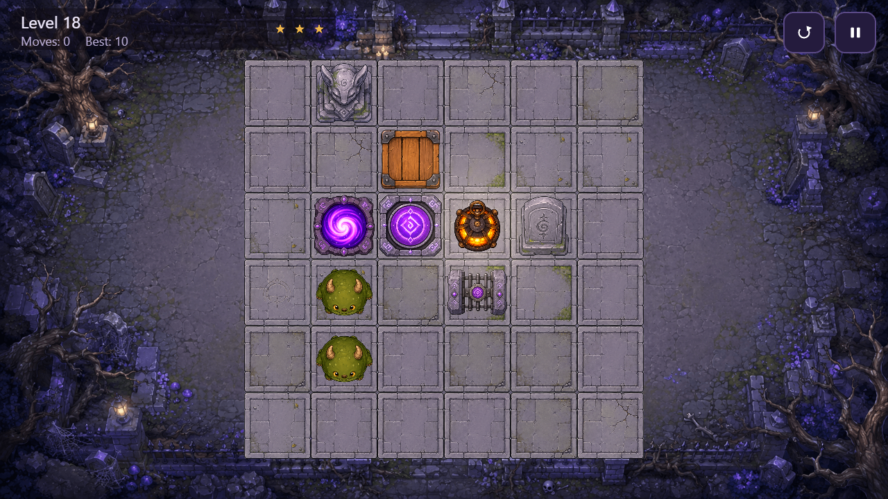 Monsters & Lantern — screenshot 1