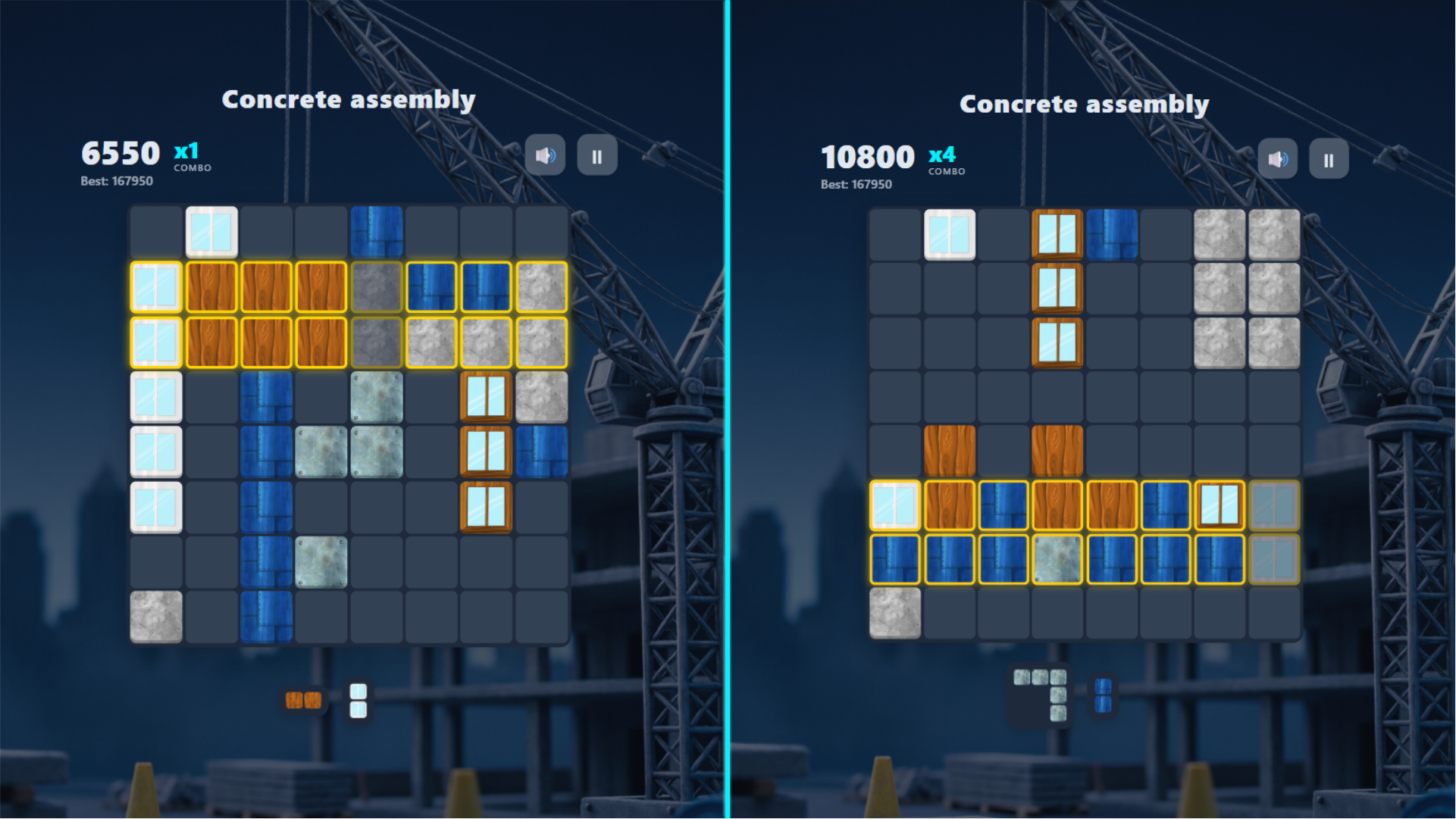 Concrete assembly — screenshot 2