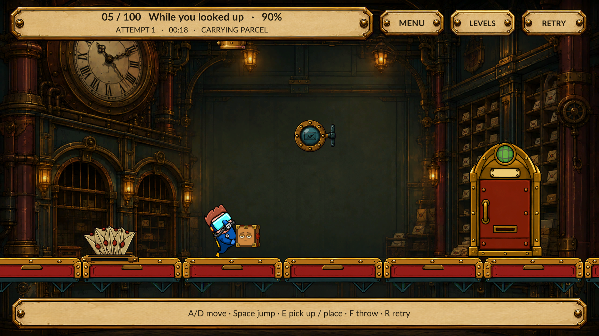 Courier 404 — screenshot 1
