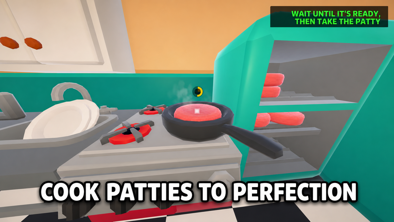 Cozy Burger Kitchen: Cooking Simulator — screenshot 5
