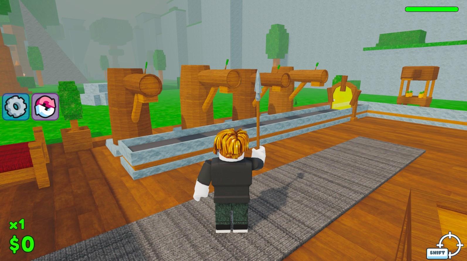 99 Nights in the Forest Tycoon! screenshot