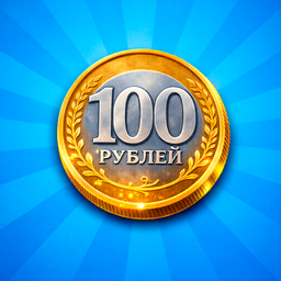 Соединяй копейки - дойди до 100 рублей