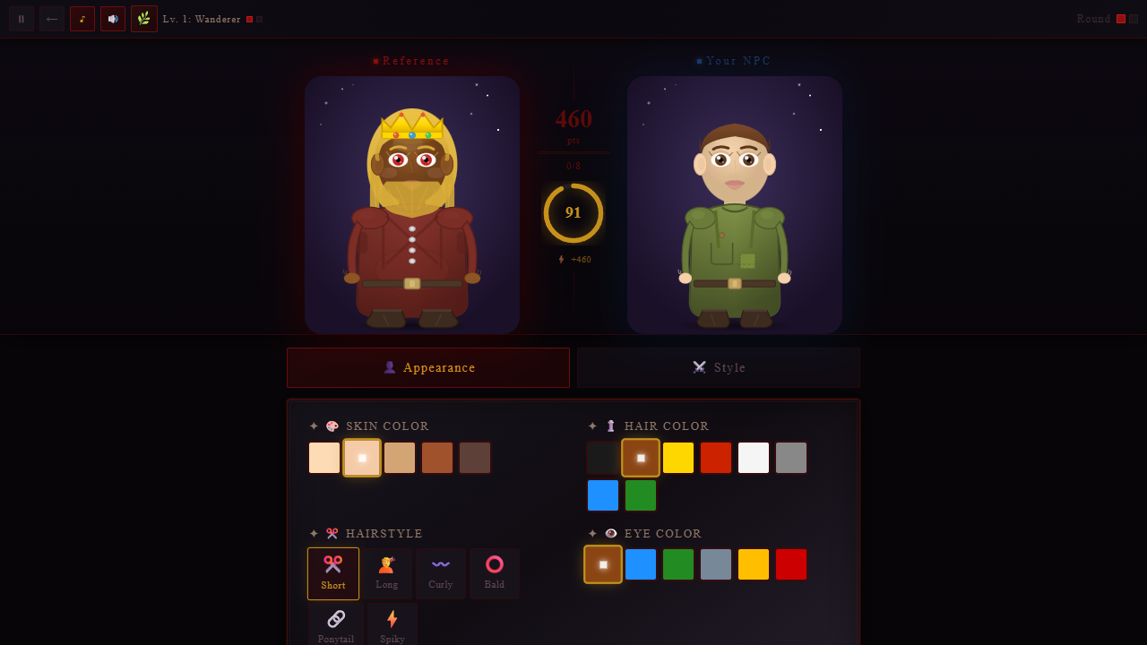NPC Creator — screenshot 2