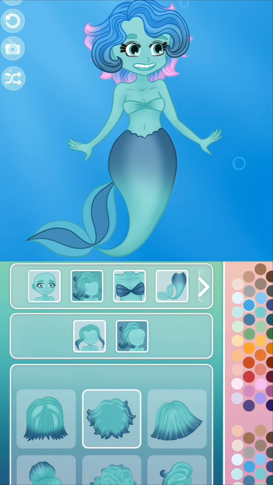 Mermaid Muse screenshot 5