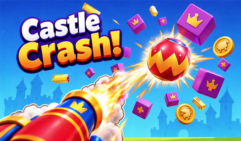 Castle Crash! game cover