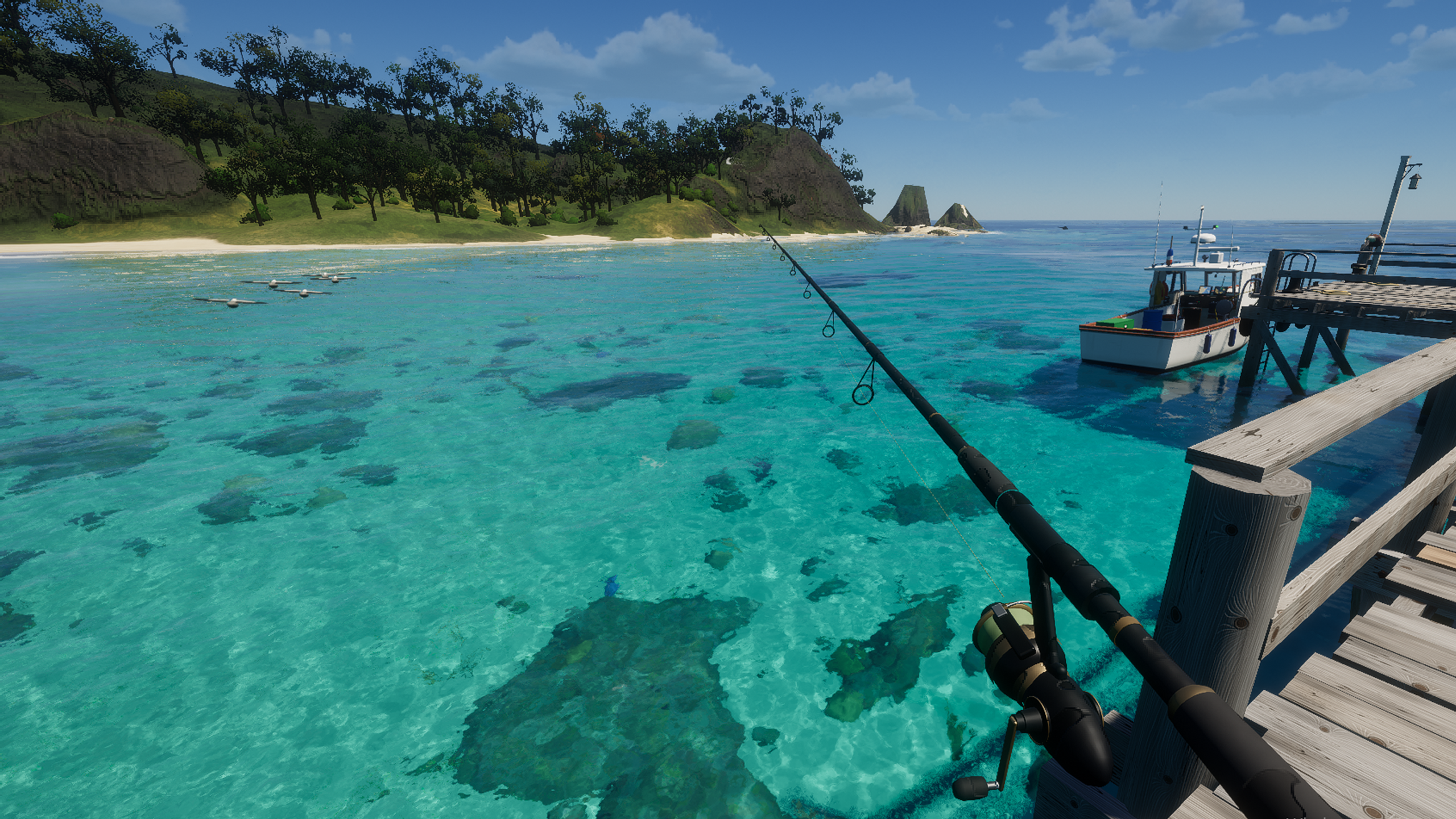 Fishing island screenshot 1