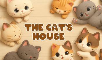 The cat's house