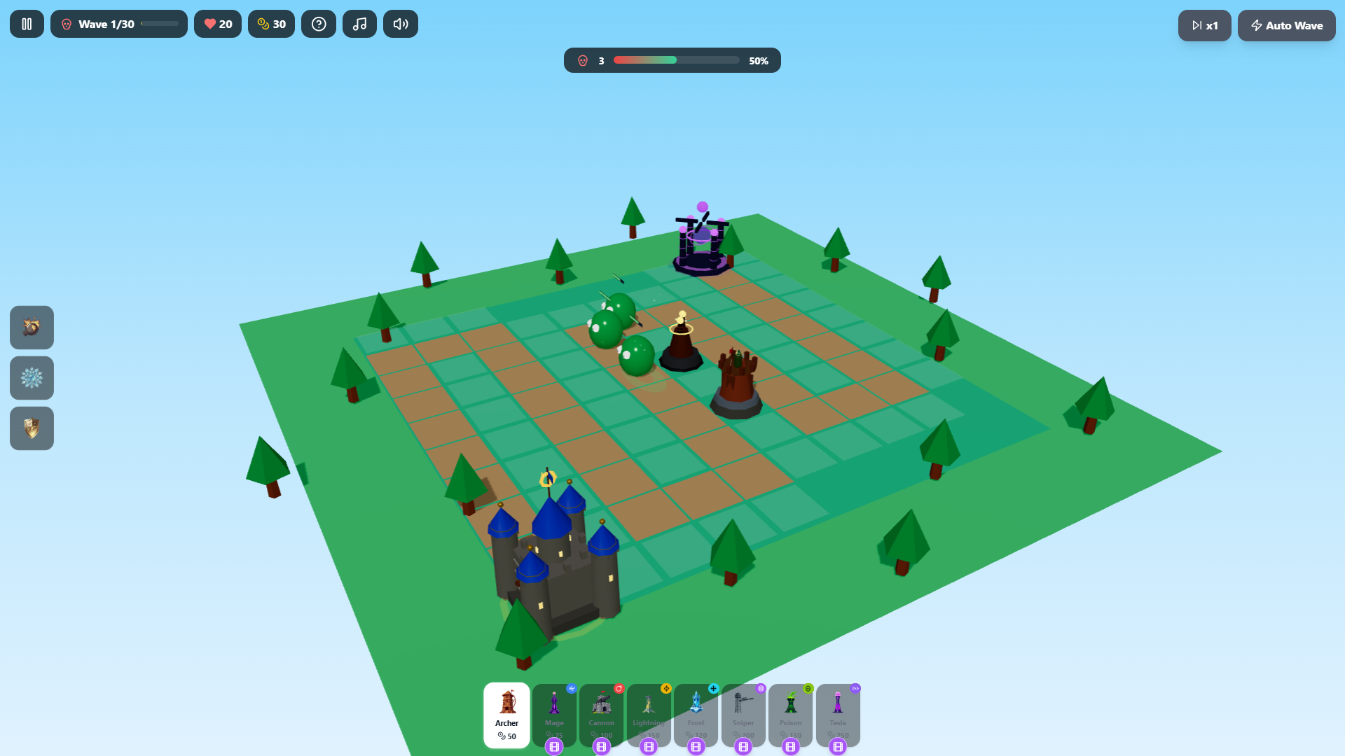 Royal Defense — screenshot 3