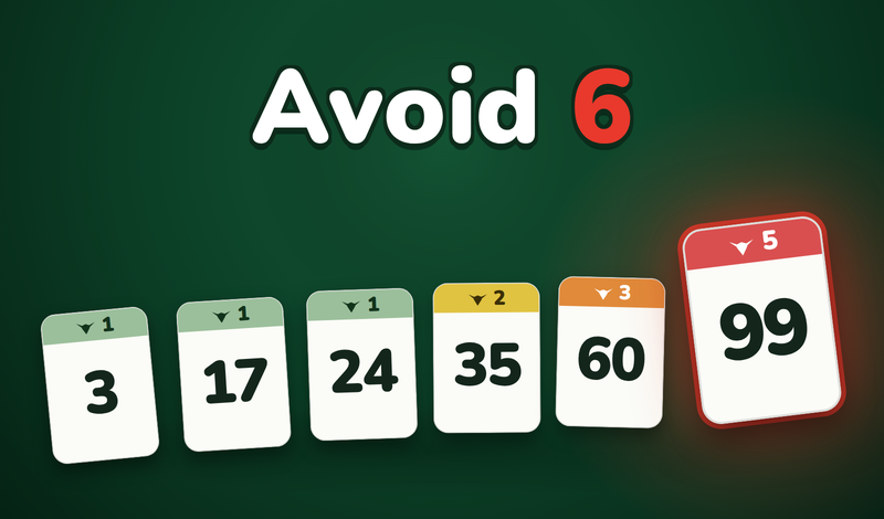 Avoid 6 game cover