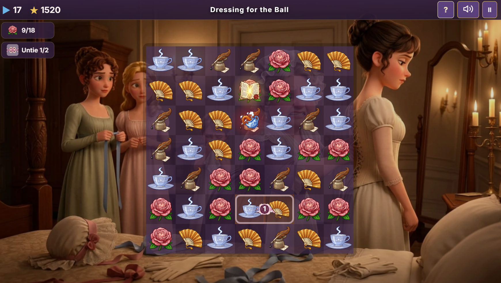 Pride and Prejudice — screenshot 2