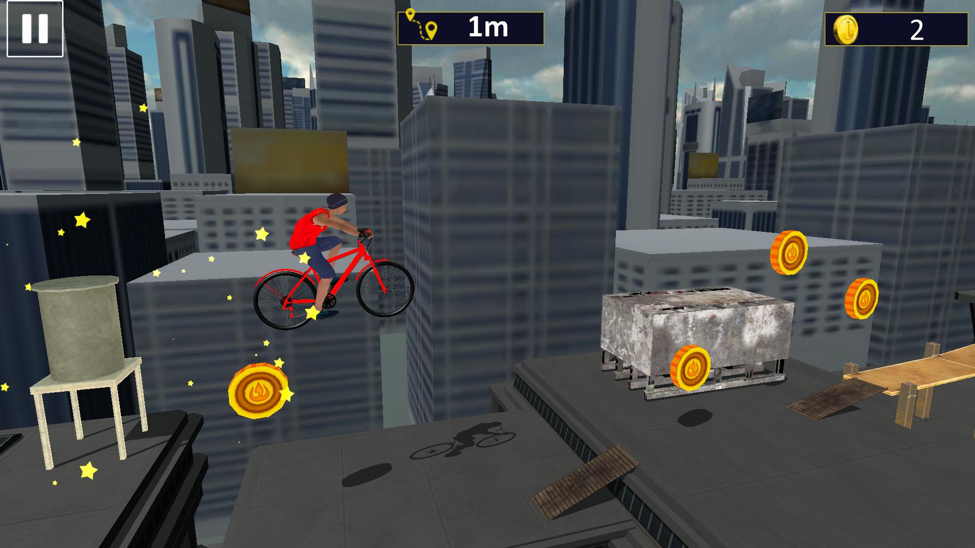 BMX Bike Stunts — screenshot 1
