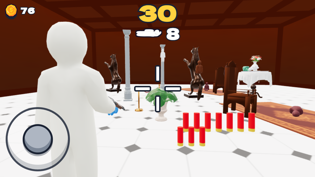 Найди Хамелеона 3D — screenshot 5