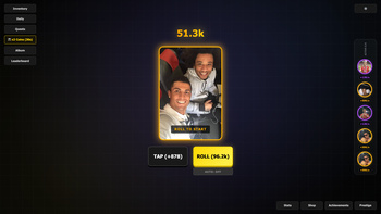 Ronaldo RNG: Card Collection
