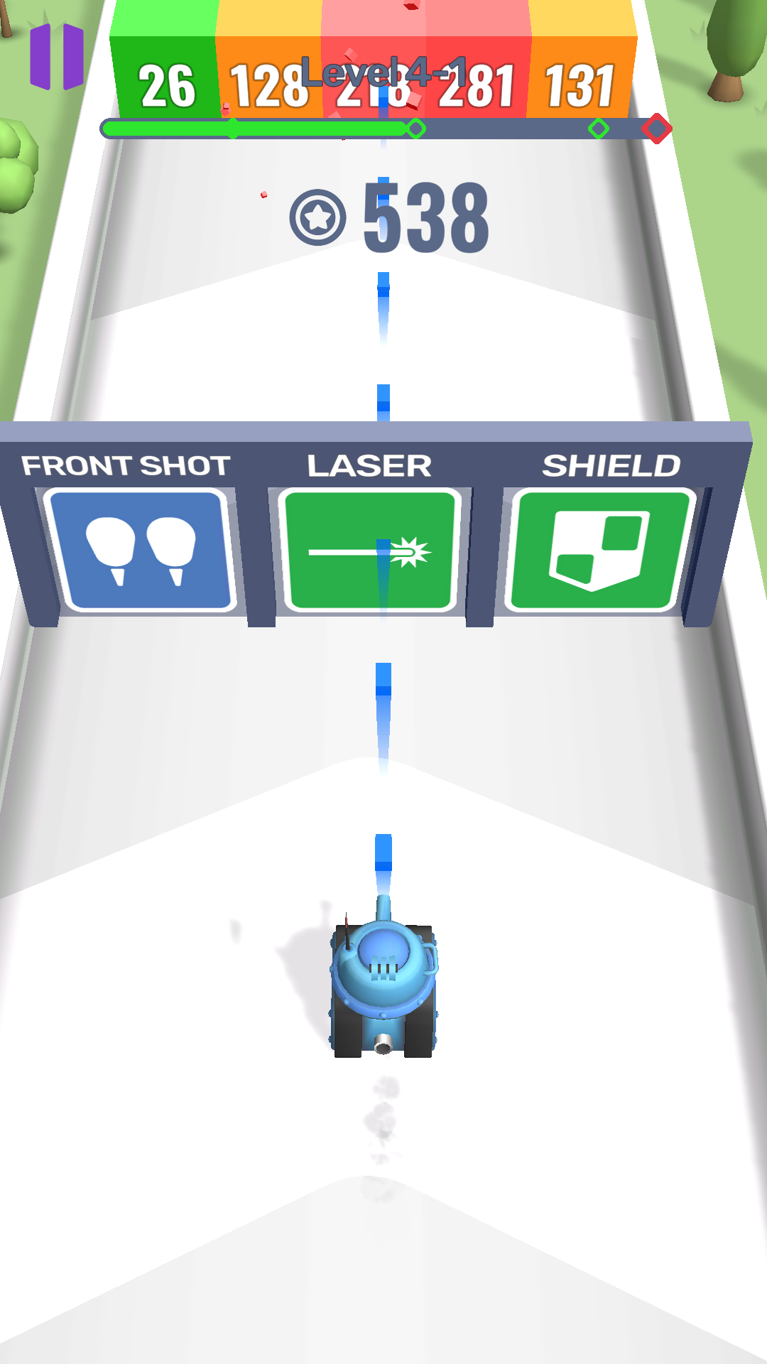 Tank Hero 3D screenshot 8