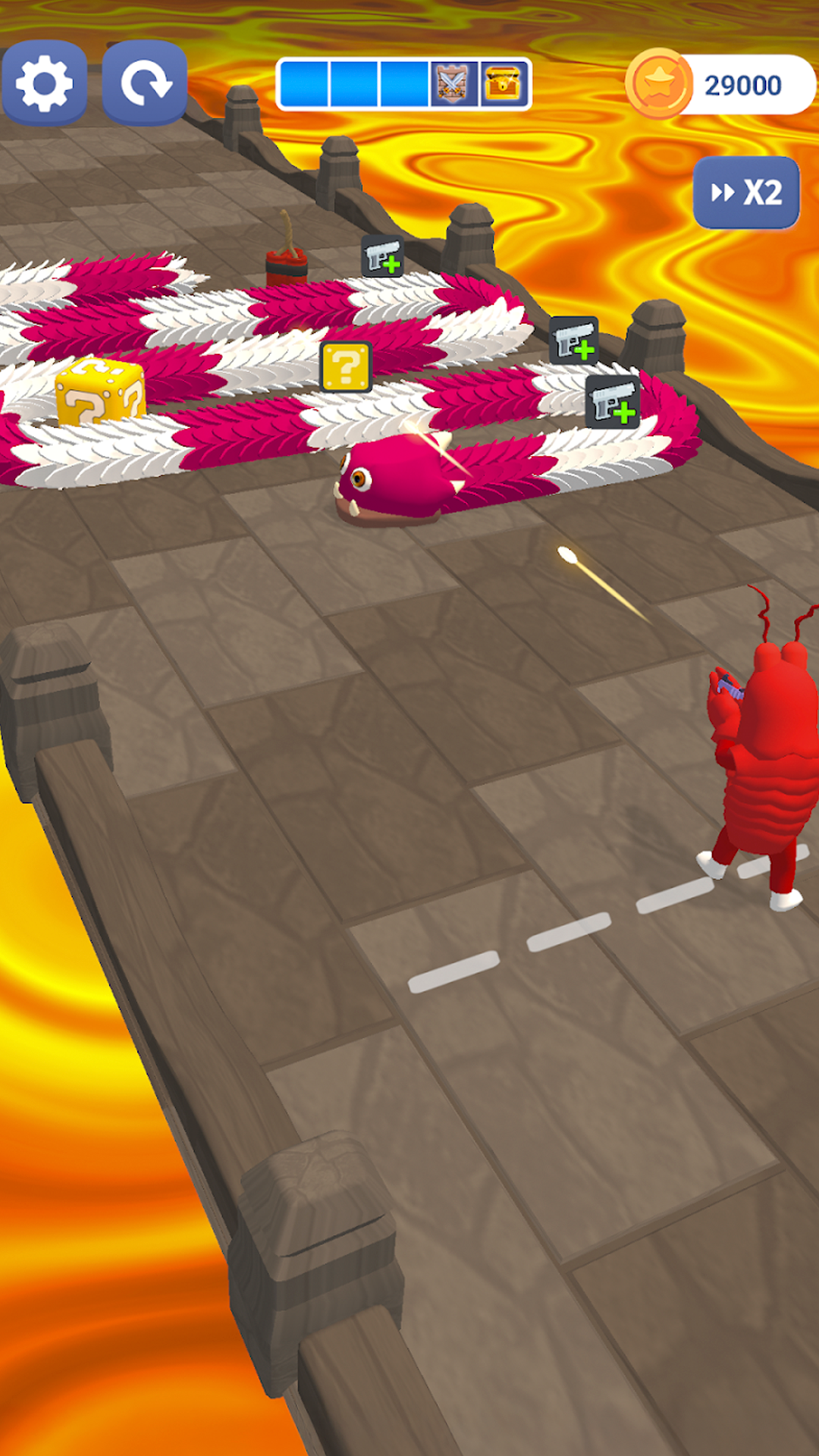 Snake Attack Shooter screenshot 11