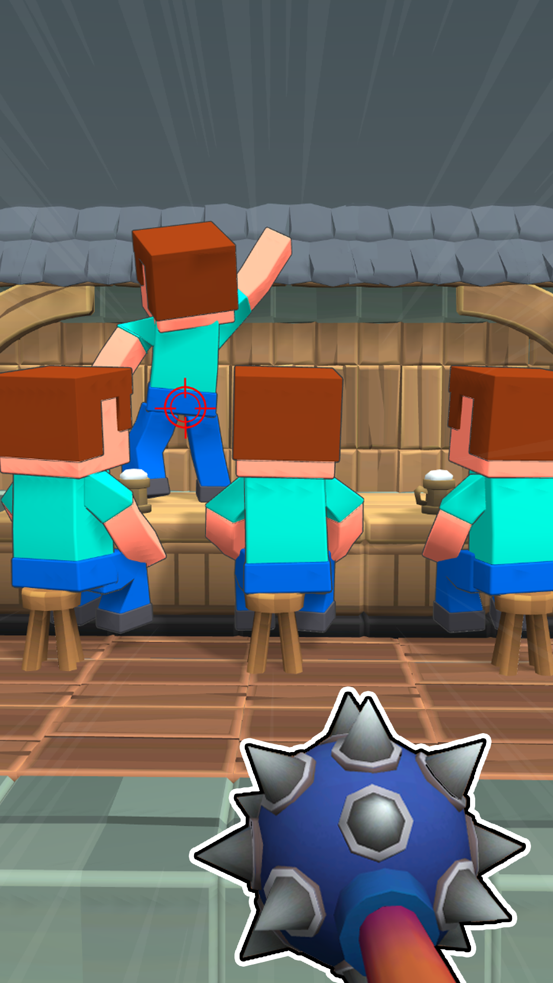 Playground Brawl! Beat Noobs with a Fist! screenshot 10