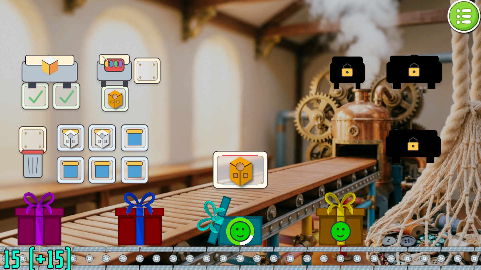 Фабрика Собирай Игрушки — screenshot 1