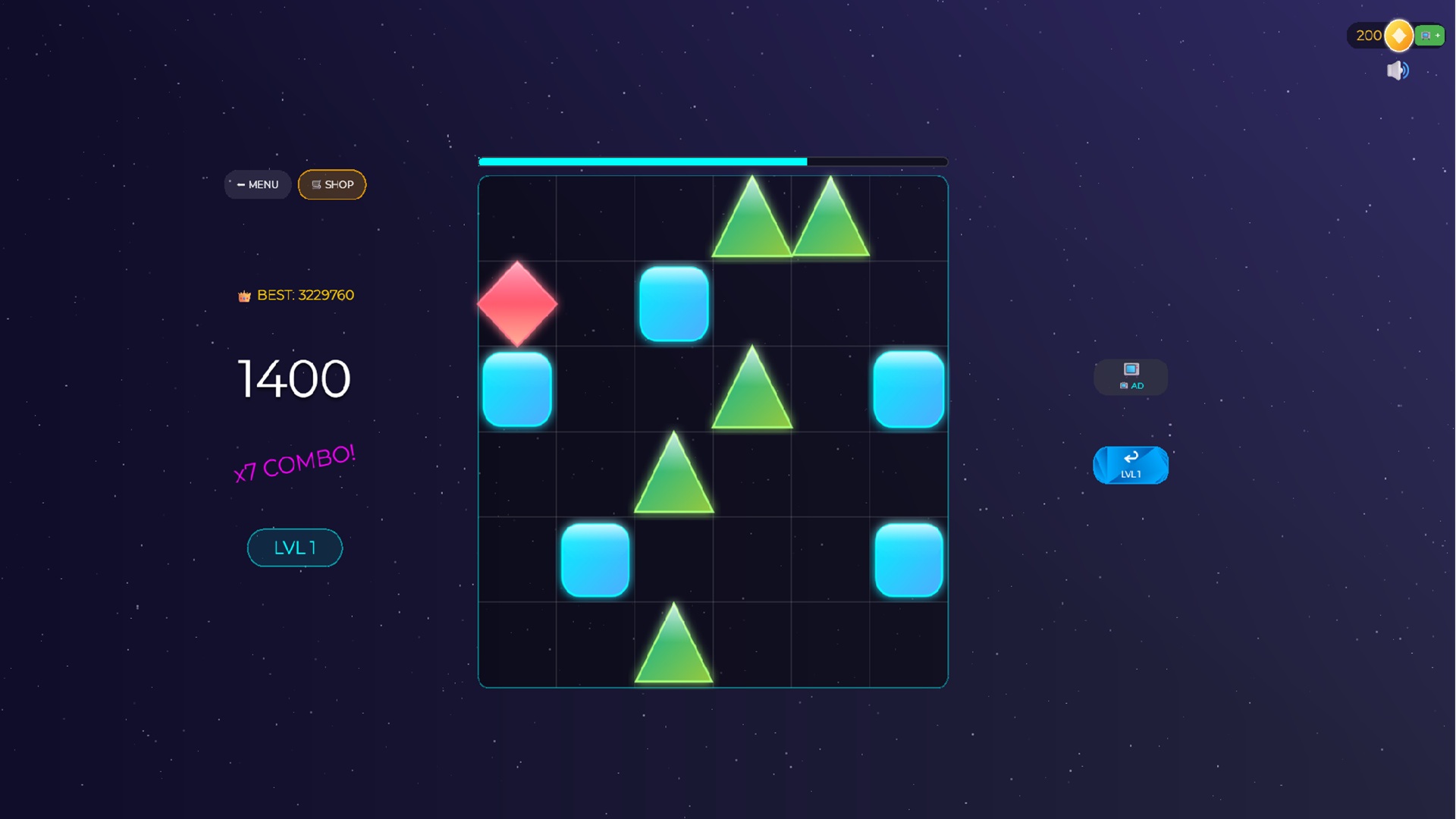 GeoMerge — screenshot 2