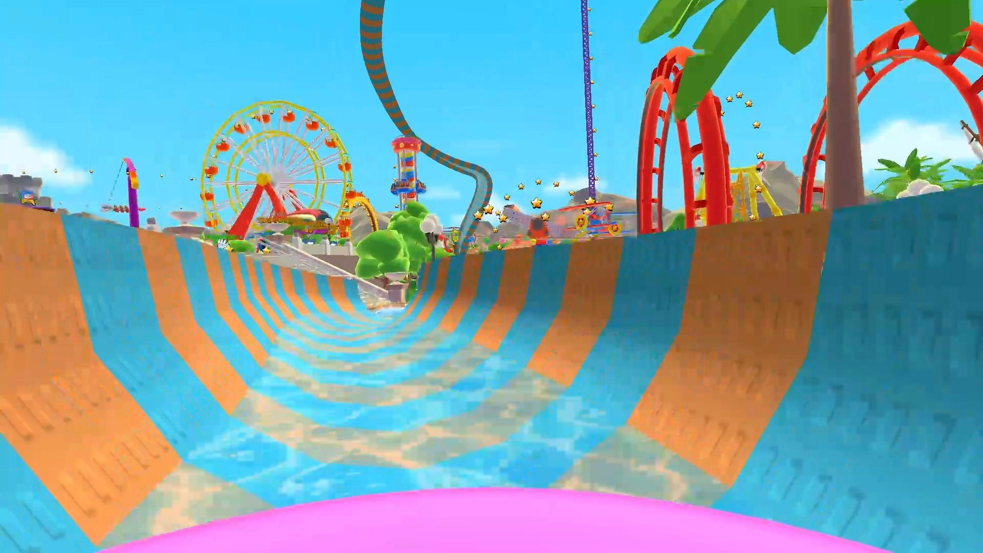 Obby: Theme Park World screenshot