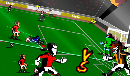 Death Penalty. Zombie Football