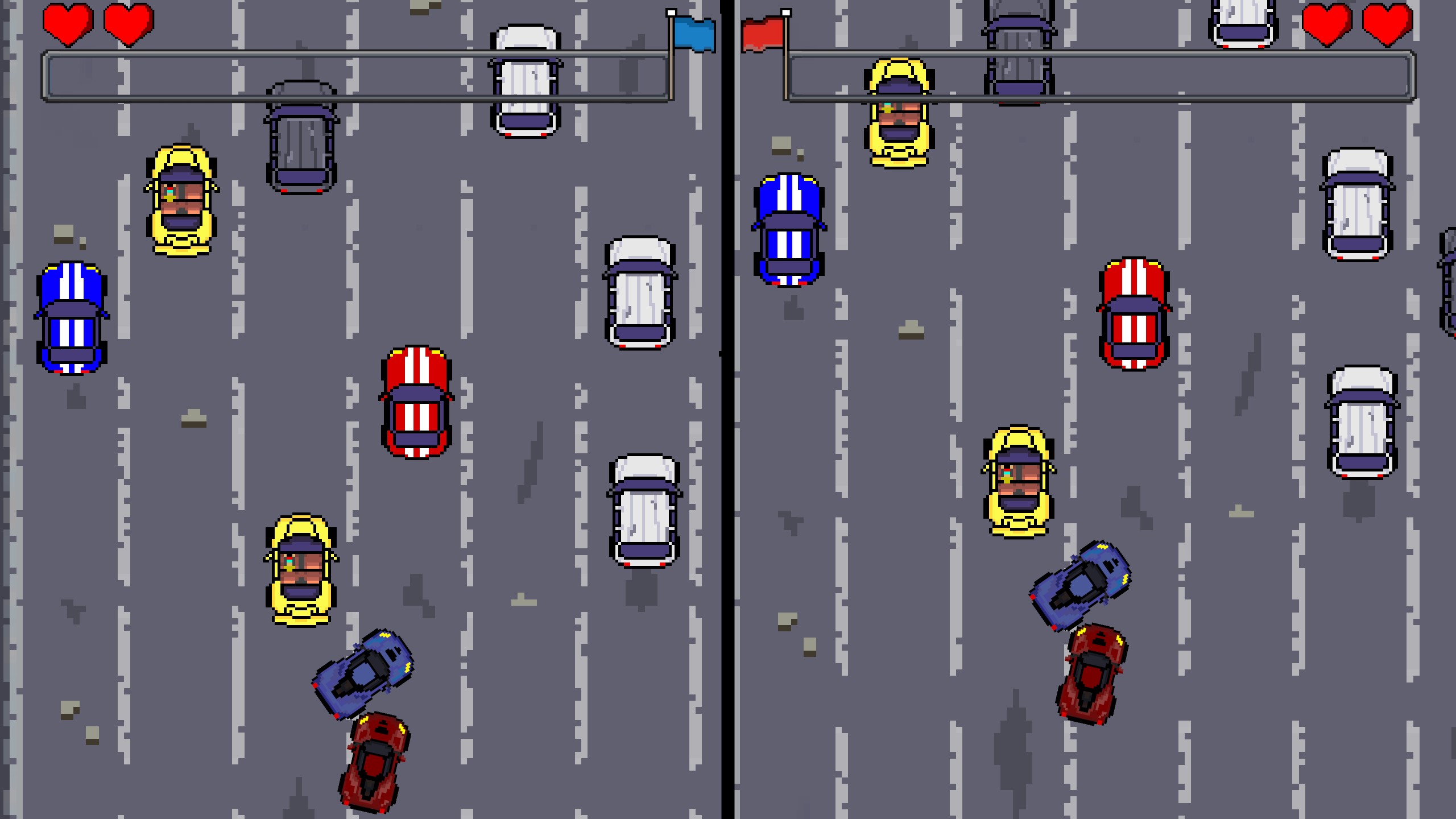 Pixel Drift: Traffic Racer — screenshot 2