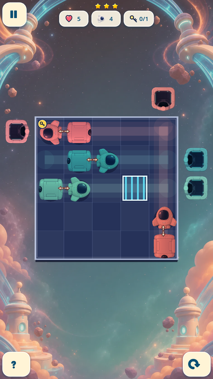 Cosmic Docking screenshot 10