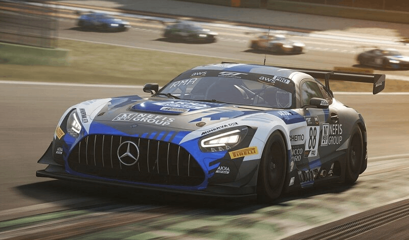 Real Racing GT3 game cover