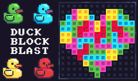 Duck Block Blast