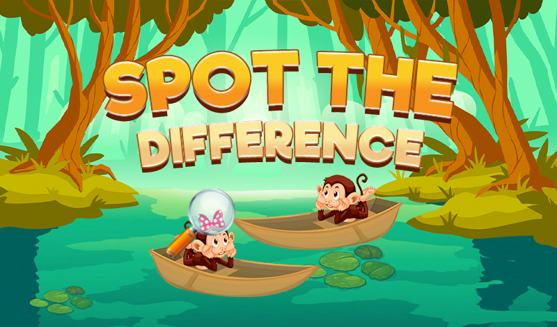 Spot the Difference game cover