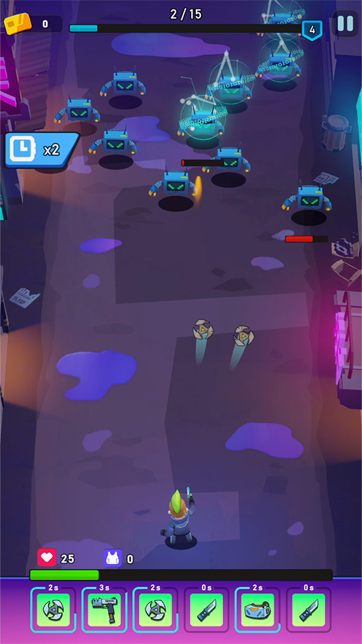 Cyber Clash: Loadout Legends screenshot 7