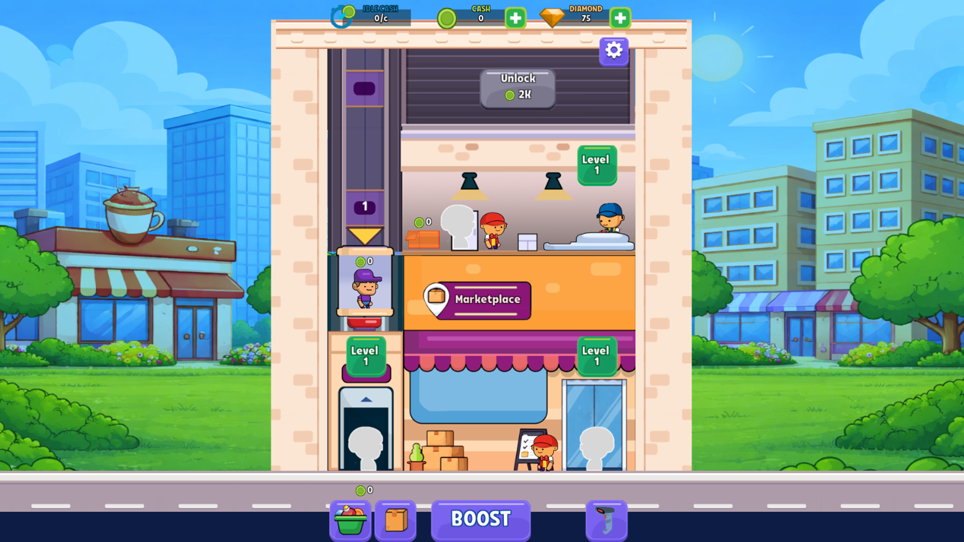 My Marketplace: Business Empire — screenshot 1