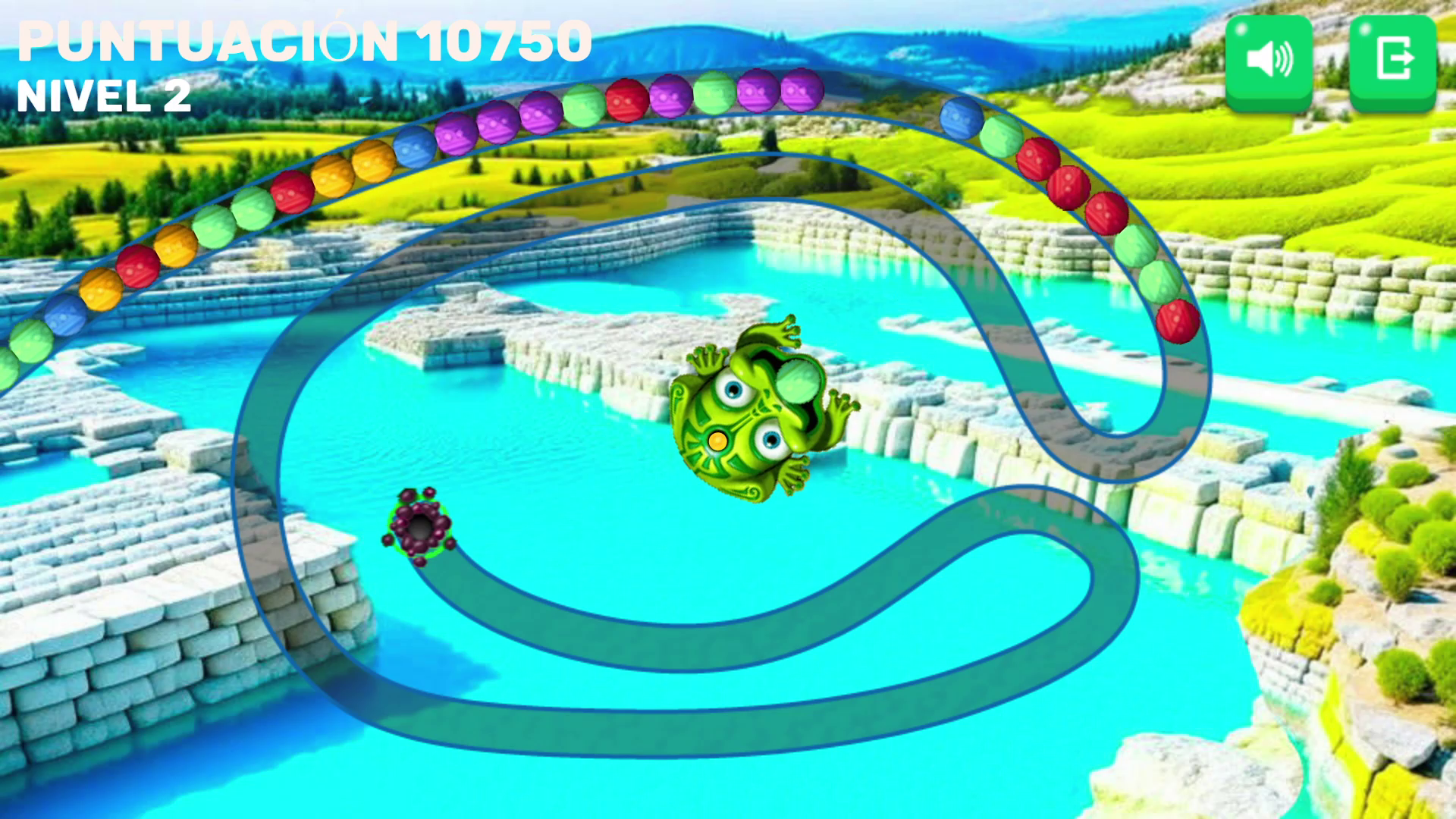 Zuma Pool screenshot 40