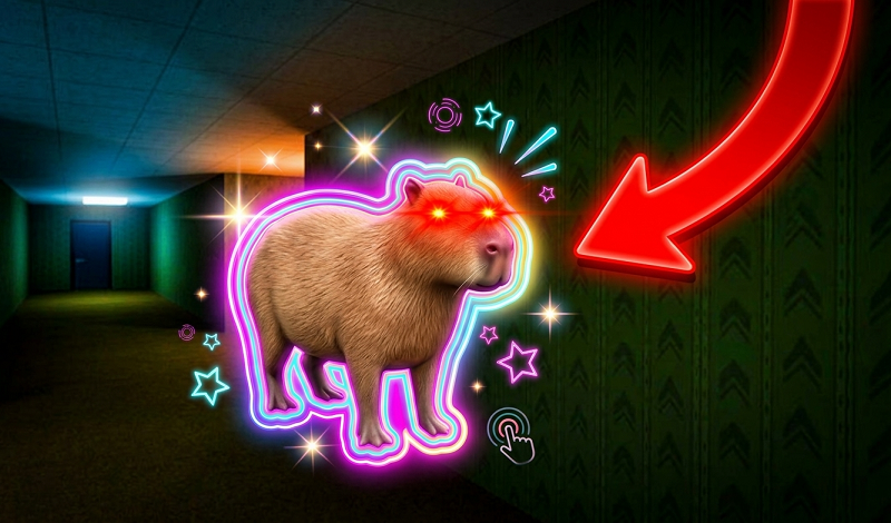 Escape from the Capybara game cover