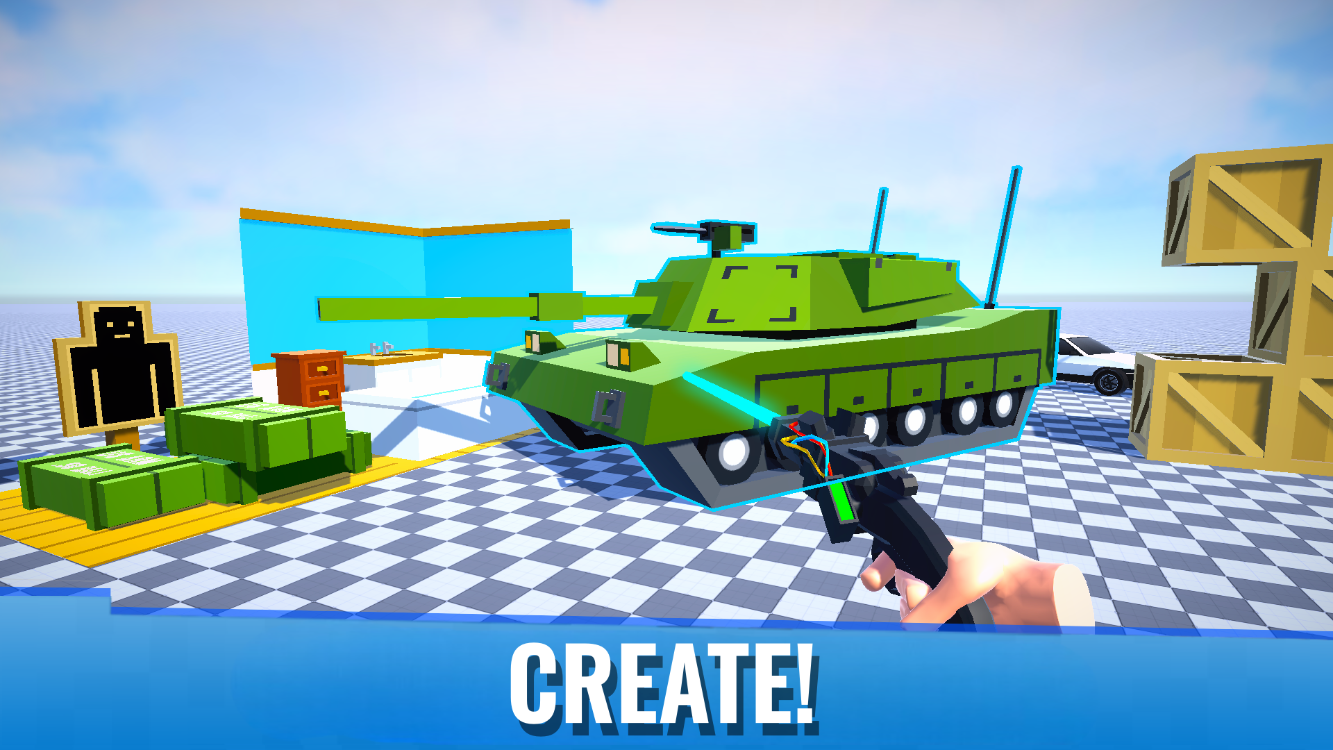Block Sandbox Playground screenshot