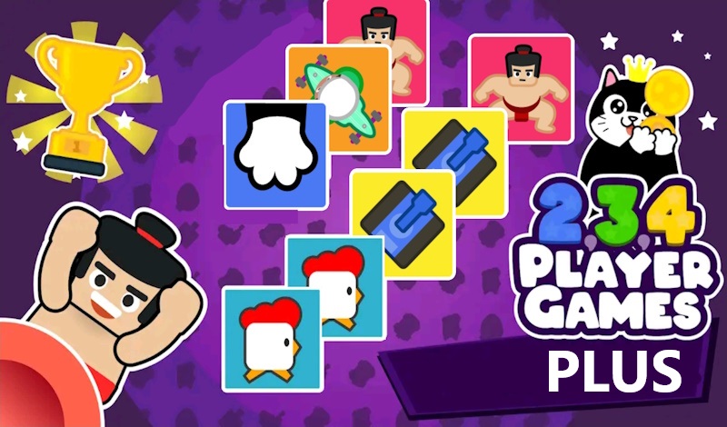 2,3,4 Player Games PLUS game cover