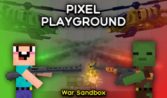 Pixel Playground: War Sandbox