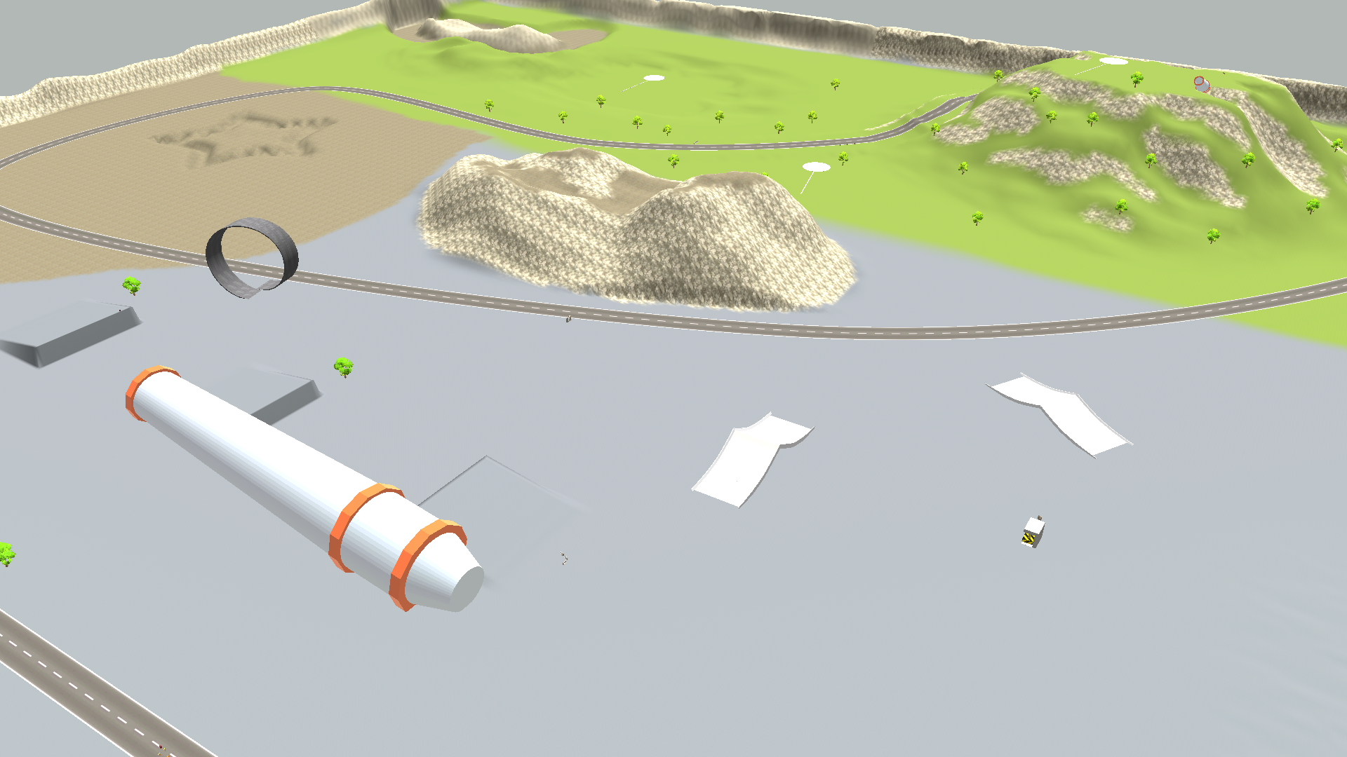 Car Crash Test Simulator 3D screenshot