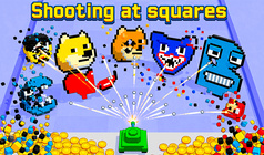Shooting at squares