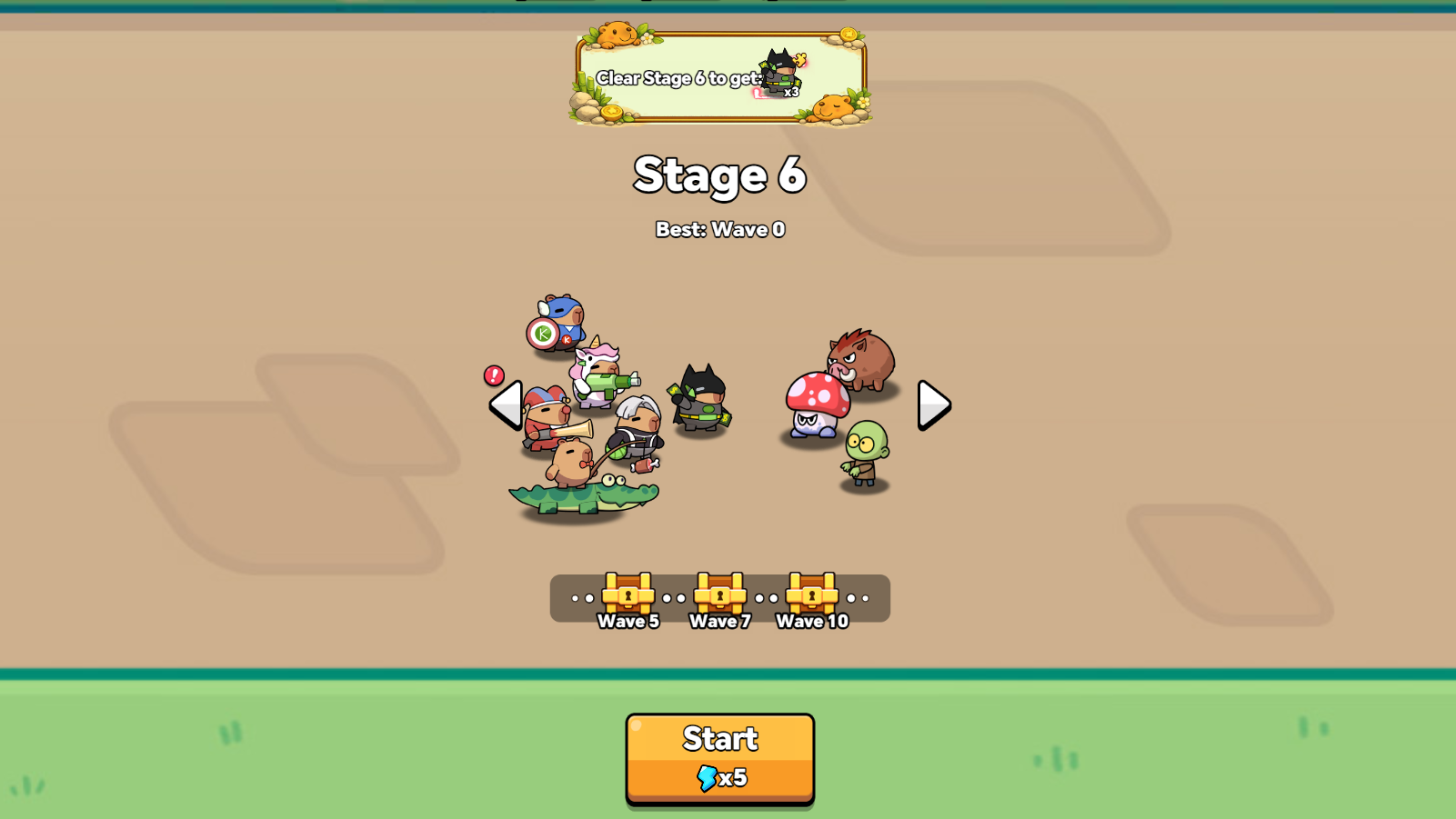 Capybara Battle Pack — screenshot 2