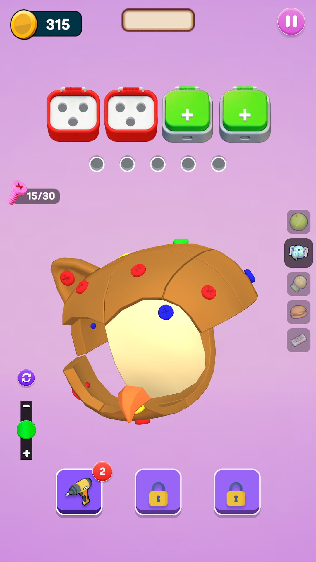 Screw Puzzle 3D screenshot 4