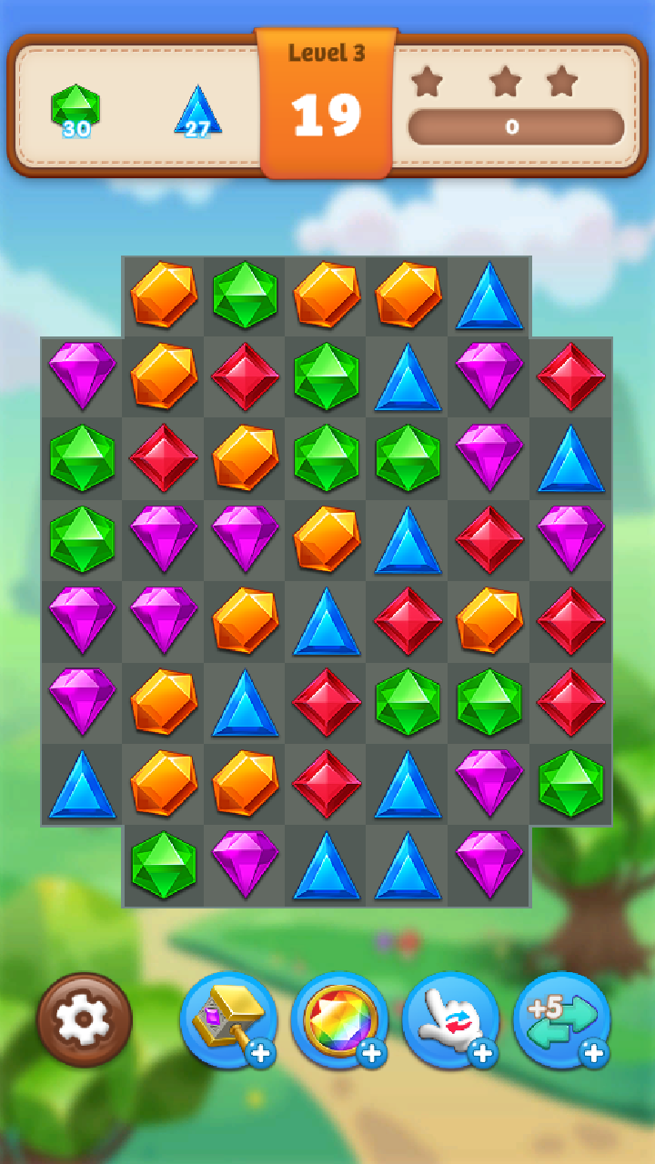 Gems & Jewels - Match 3 screenshot 6