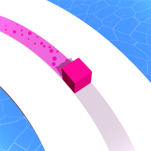 Line Cube icon