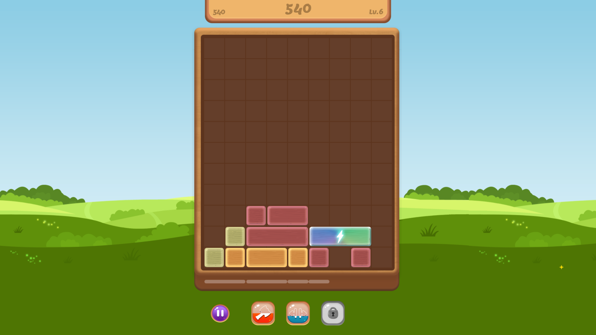 Wooden Slide screenshot