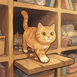 Purrow: Let the Cats Off the Shelf
