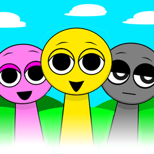Sprunki But They Are Bald icon