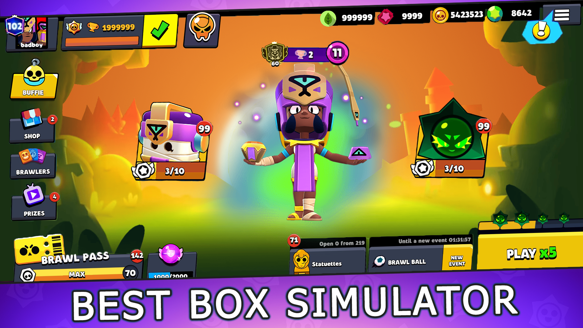 Box Simulator for Brawl Stars — screenshot 1