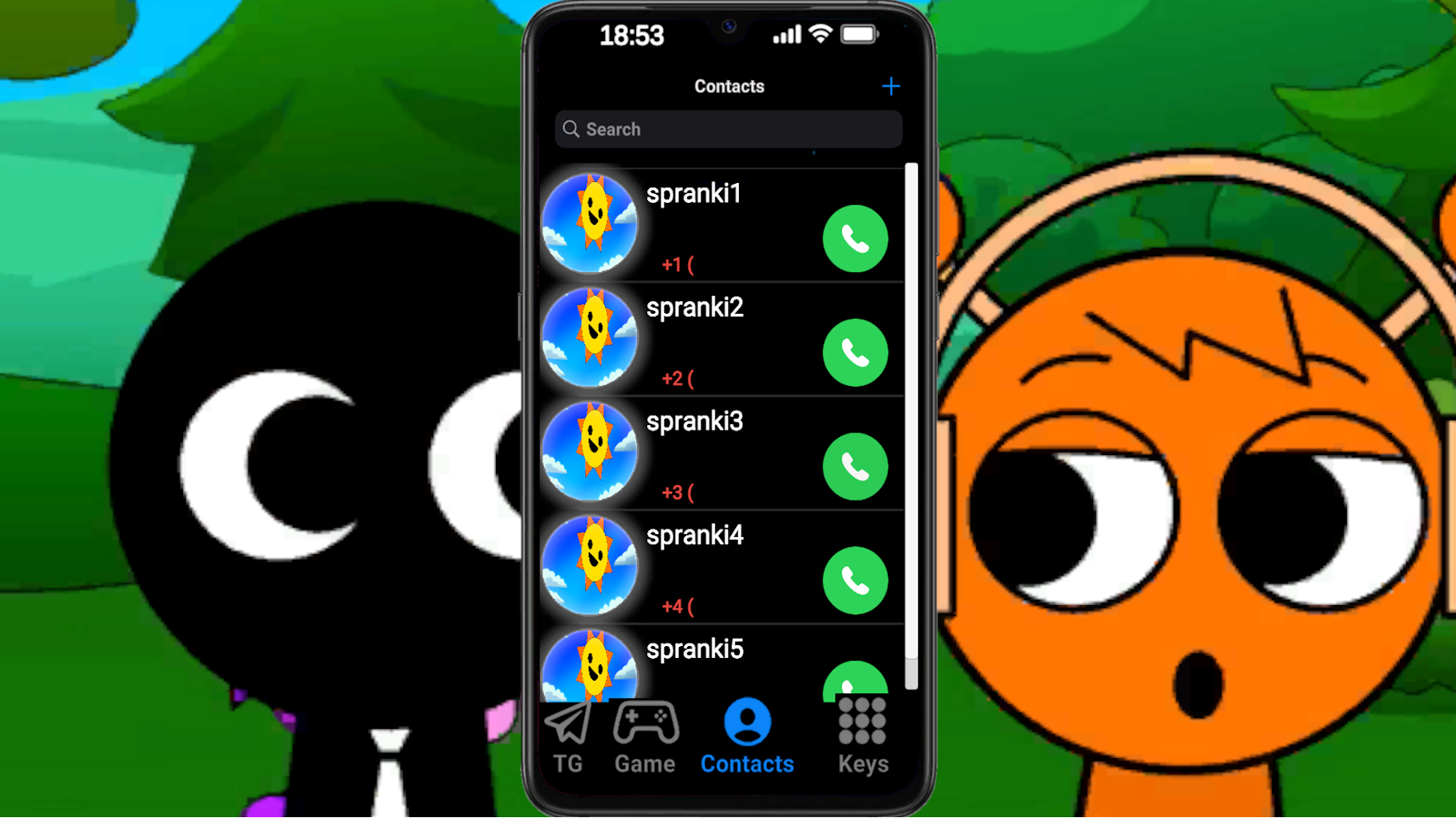 Call Sprunki Right Now! screenshot