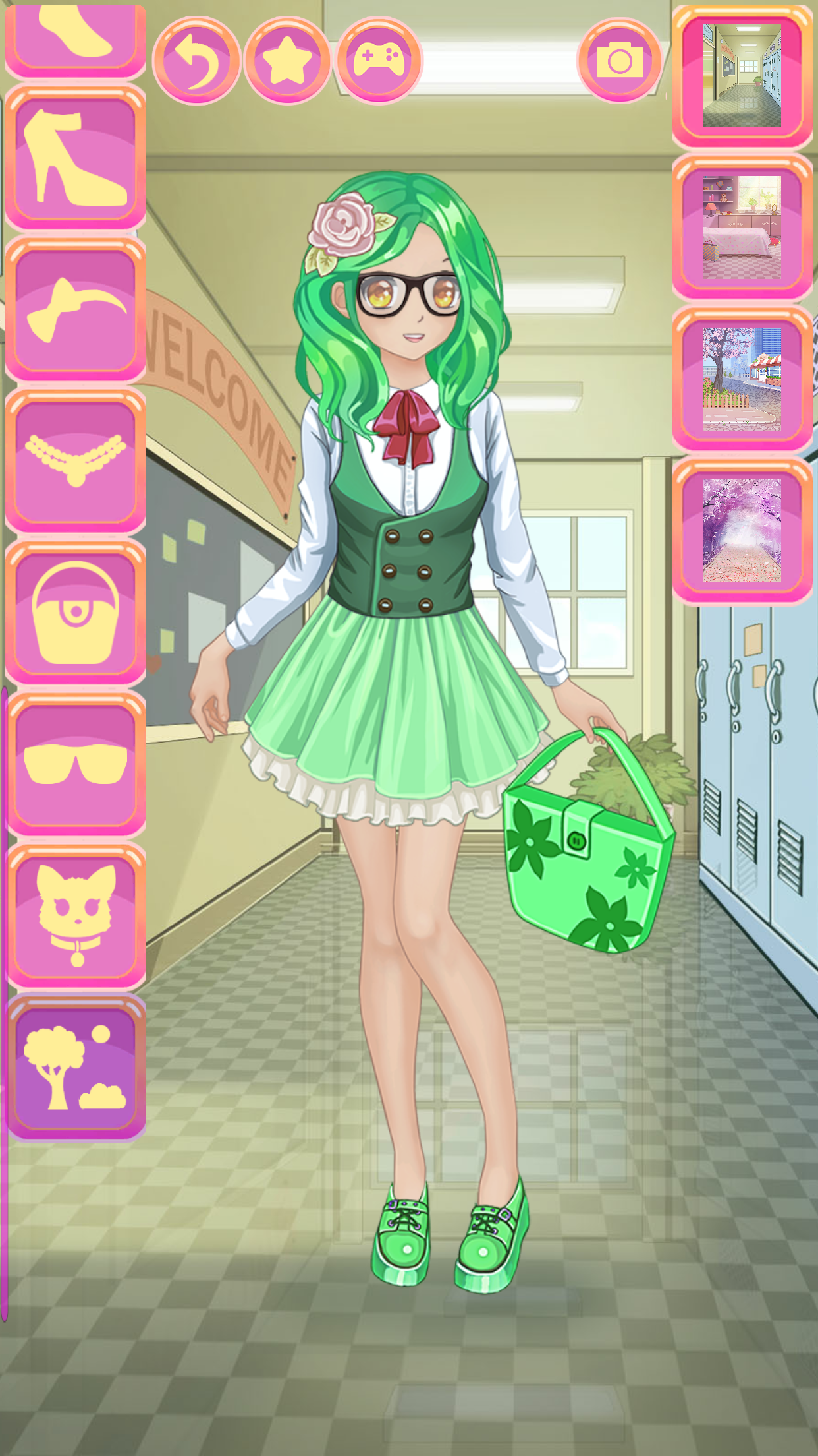 Anime Kawaii Dress Up screenshot 13