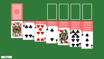 Solitaire game